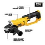 Renewed DeWalt 20V MAX 10-Tool Cordless Combo Kit w/Batteries 2Ah - Image 5