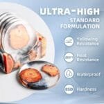 Crystal Clear Epoxy Resin Kit 32oz - No Bubble No Yellow DIY Art Crafts - Image 3