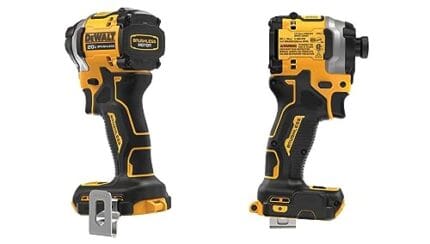 DEWALT ATOMIC 20V MAX Brushless 3-Speed Cordless Impact Driver 1/4in