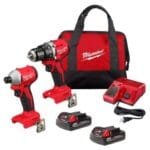 Milwaukee M18 Brushless Drill/Impact Driver Kit 2-Tool Combo New Gen