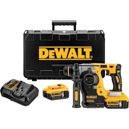 DEWALT 20V Max Brushless SDS Rotary Hammer Kit w/ 5Ah Batteries