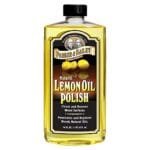 Parker & Bailey Lemon Oil Wood Furniture Polish & Cleaner 16oz
