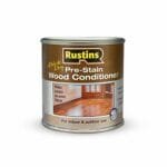 Rustins Pre-Stain Wood Conditioner 250ml - Even Finish, No Blotches