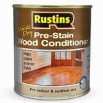 Rustins Pre Stain Wood Conditioner 500ml - Even Finish, No Blotches