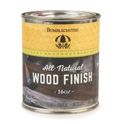 Bumblechutes All-Natural Wood Finish 16 oz Eco-Safe Shine