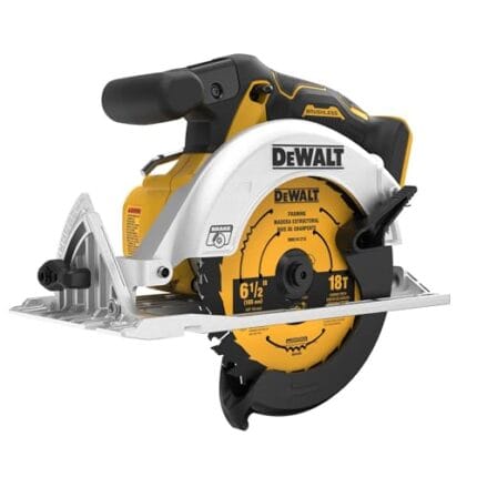 DEWALT 20V MAX 6-1/2" Cordless Circular Saw Tool Only (DCS565B)