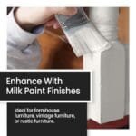 DIY Furniture Refinishing Kit: Real Milk Paint & Restoration Tools - Image 5