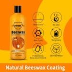 PIPIHUA Beeswax Wood Polish & Restorer - Natural Furniture Care 8.79oz - Image 5