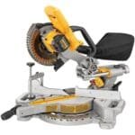 DEWALT 20V MAX 7-1/4-Inch Miter Saw Cordless, Tool Only (DCS361B)