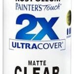 Rust-Oleum Ultra Cover 2X Matte Clear Spray Paint 12oz Fast-Dry