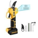 DeWalt 20V Brushless Pruning Shears | LCD Display & SK5 Blades