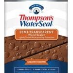 Thompson's WaterSeal Chestnut Brown Semi-Transparent Wood Stain, 1-Gal