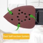 DeWalt Compatible 20V Cordless Detail Sander - 12000 OPM Precision Tool - Image 3