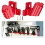 Crtbelfy 6-Pack Tool Holder Mount for Milwaukee M12 12V Drills - Image 2