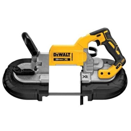 DEWALT 20V MAX Deep-Cut Portable Band Saw 5" Capacity Tool Only DCS374B