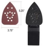 DeWalt Compatible 20V Cordless Detail Sander - 12000 OPM Precision Tool - Image 6