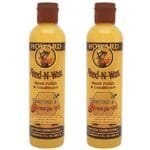Howard Feed-N-Wax Wood Polish & Conditioner 8oz for Furniture Restoration