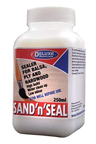 DELUXE Sand 'n' Seal Adhesive - Premium Wood Sealer DLMBD49