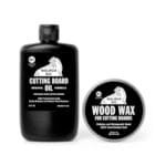 WALRUS OIL Food-Safe Wood Care Set for Cutting Boards & Kitchen Tools