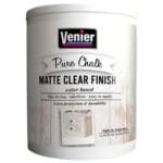 Venier Matte Clear Sealer | Wood & Metal Protective Paint 33.8oz