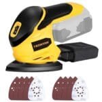 DeWalt Compatible 20V Cordless Detail Sander - 12000 OPM Precision Tool