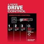 Milwaukee M12 FUEL 1/2" Right Angle Impact Wrench - Tool Only - Image 4