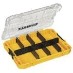 DEWALT 8-Compartment Medium Tough Case Organizer for Tools DWAN2190 - Image 4