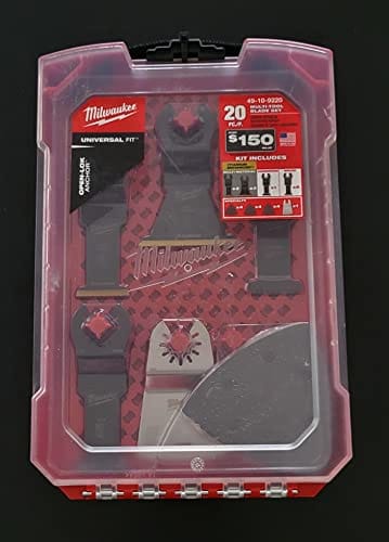 20-Piece Oscillating Tool Blade Set – Universal Fit, Wood & Metal
