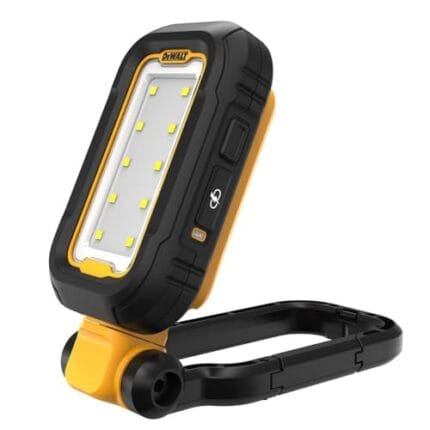 DEWALT Rechargeable LED Work Light – Compact, Magnetic, USB-C Powered