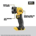 DEWALT 20V MAX XR 4-Tool Cordless Combo Kit, Brushless (DCK449E1P1) - Image 6