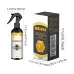 KAFJED Natural Beeswax Spray for Wood, Leather & Furniture Care 120ML - Image 7