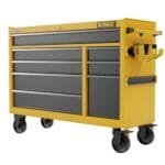 DEWALT 52" 8-Drawer Rolling Tool Chest 100lb Capacity Storage System