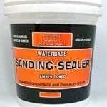 CrystaLac Amber Toned Sanding Sealer | Premium Wood Finish 8oz