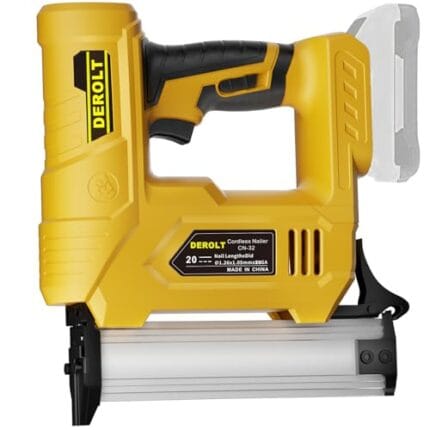 DEWALT 20V MAX Cordless 23GA Pin Nailer - Brushless 2-in-1 Tool