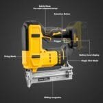 DEWALT 20V Cordless Brad Nailer 18GA Brushless Nail Gun 2-in-1 - Image 9