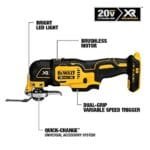 Renewed DeWalt 20V MAX 10-Tool Cordless Combo Kit w/Batteries 2Ah - Image 4