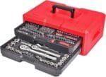 CRAFTSMAN 256-PC Mechanics Tool Set with 2-Drawer Storage Box - Image 7
