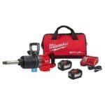 Milwaukee M18 FUEL 1" Impact Wrench | Extended Reach D-Handle+2 Batteries