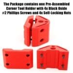 Milwaukee PACKOUT Corner Accessory - Power Tool Holder with Belt Clip - Image 3
