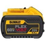 DEWALT 60V MAX FLEXVOLT 9Ah Battery & Fast Charger Kit DCB118X1 - Image 3