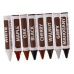 Furniture Repair Wood Crayons & Markers Kit - 8 Pack Scratch Fix Set - Image 6