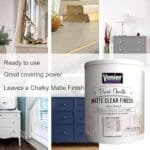 Venier Matte Clear Sealer | Wood & Metal Protective Paint 33.8oz - Image 5