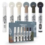 Wood Furniture Repair Kit - 13 Markers for Scratch & Stain Touch-Up - Image 2