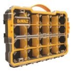 DEWALT Pro Storage Organizer - 20 Compartments, Heavy-Duty Case - Image 2