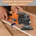 DEWALT 6-Speed Brushless Cordless Oscillating Multi-Tool with LED - Image 7