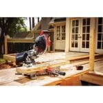 CRAFTSMAN V20 7-1/4" Cordless Sliding Miter Saw Kit w/ Battery - Image 10
