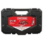CRAFTSMAN 57-Piece Mechanics Tool Set with Storage Case – Durable Chrome - Image 5