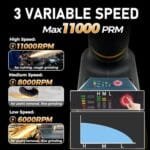 DeWalt 20V MAX Cordless Brushless Angle Grinder 11000RPM 3-Speed - Image 4