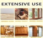 KAFJED Natural Beeswax Spray for Wood, Leather & Furniture Care 120ML - Image 3