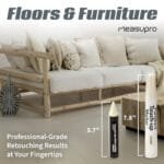 Wood Furniture Repair Kit - 13 Markers for Scratch & Stain Touch-Up - Image 4